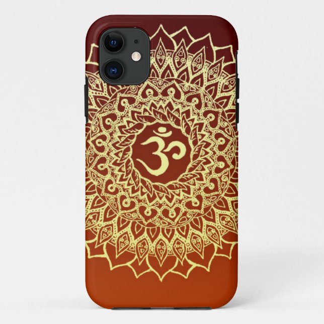 COQUES Case-Mate iPhone SYMBOLE INDOU D'OM (Dos)