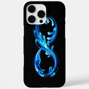 Coques iPhone 16 Pro Max Symbole Infini d'Eau Claire et Froide