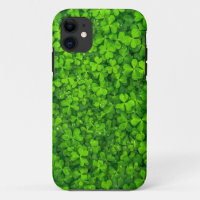 Symbole irlandais vert Shamrock Clovers Irlande