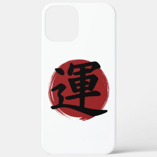 Case-Mate iPhone Case Symbole Kanji de chance Calligraphie japonaise