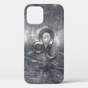 Etui iPhone Case-Mate Symbole Leo Zodiac en Acier Argent
