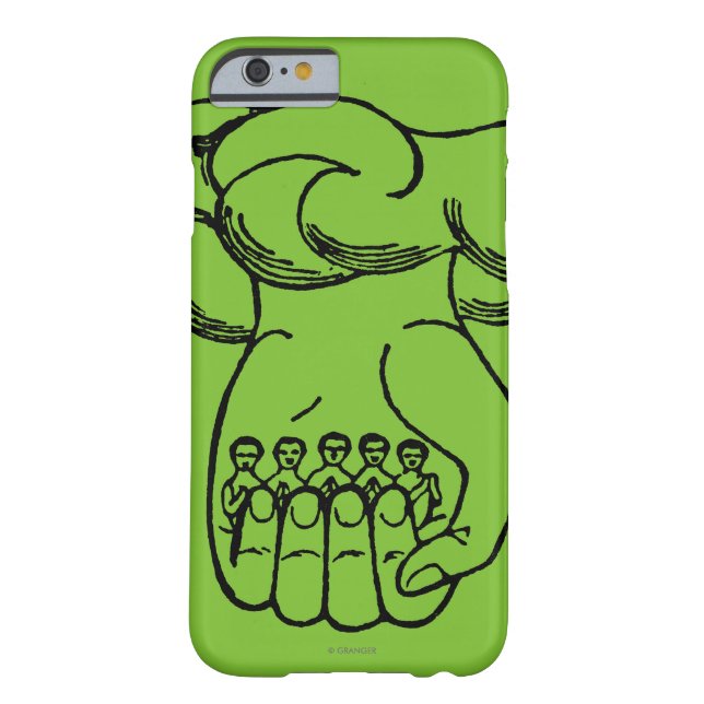 Coques Case-Mate iPhone Symbole : Main divine (Dos)