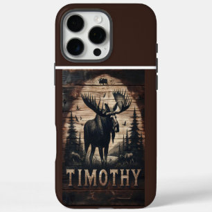 Coques iPhone 16 Pro Max SYMBOLE MOOSE DE Timothy
