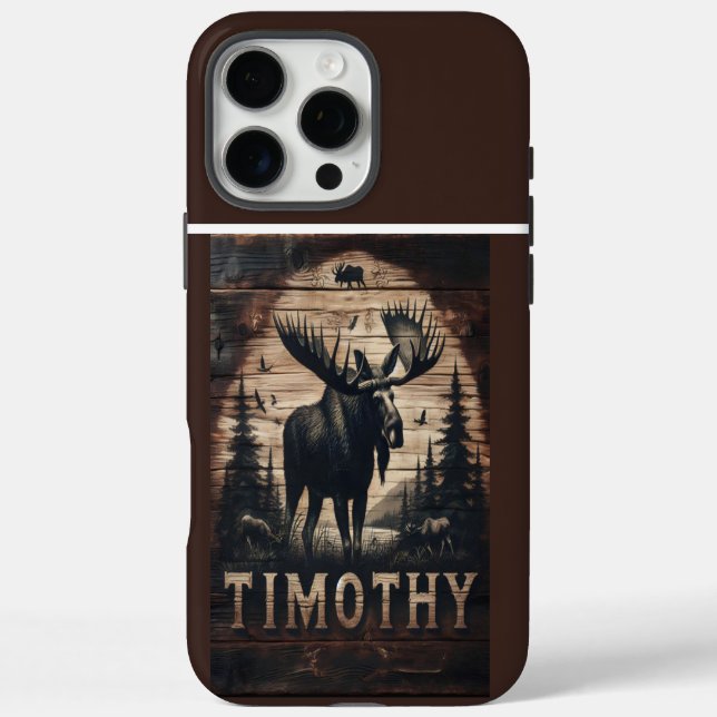 Coques Case-Mate iPhone SYMBOLE MOOSE DE Timothy (Verso)