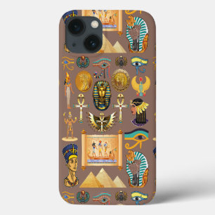 Case-Mate iPhone Case Symbole Motif égyptien Hiéroglyphique antique