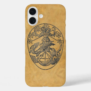 Coques iPhone 16 Plus Symbole Rebis Hermaphrodite