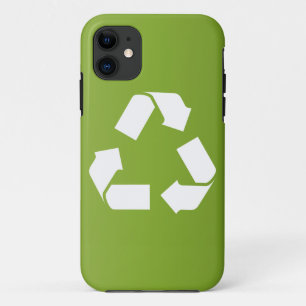 COQUES POUR iPhone SYMBOLE RECYCLE