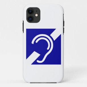Coques Pour iPhone Symbole sourd