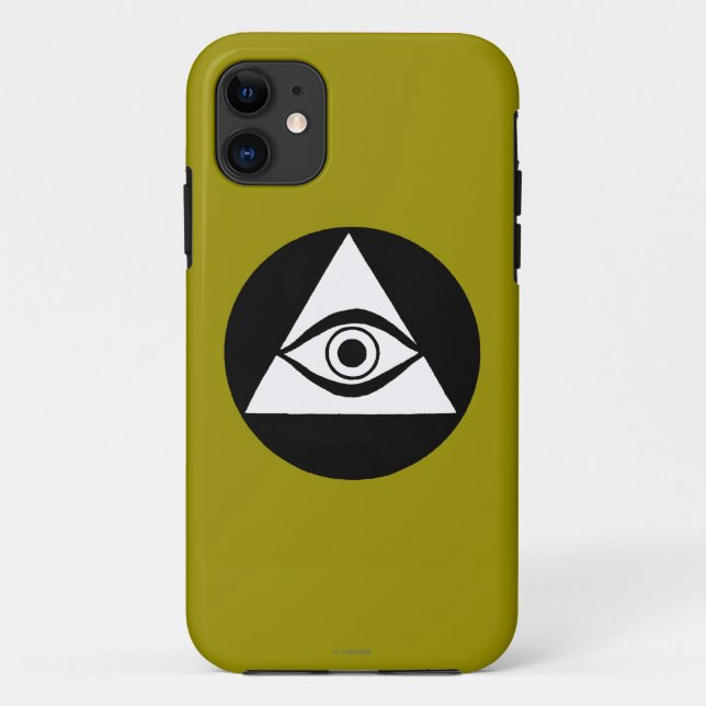 Coques Case-Mate iPhone Symbole : Tout l'oeil voyant (Dos)