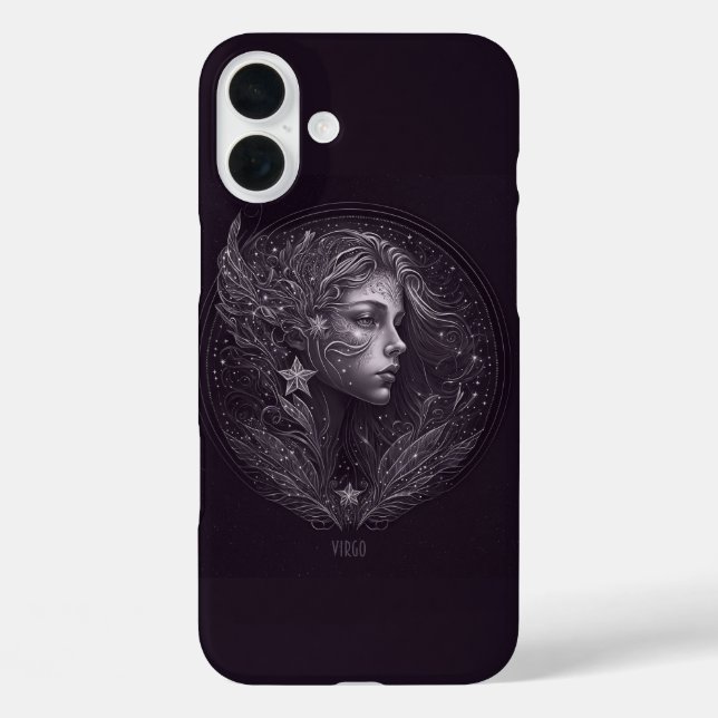 Coques Case-Mate iPhone Symbole Virgo Horoscope (Verso)