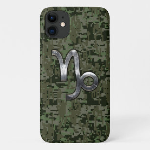 Case-Mate iPhone Case SYMBOLE Zodiaque Capricorne Camouflage boisé