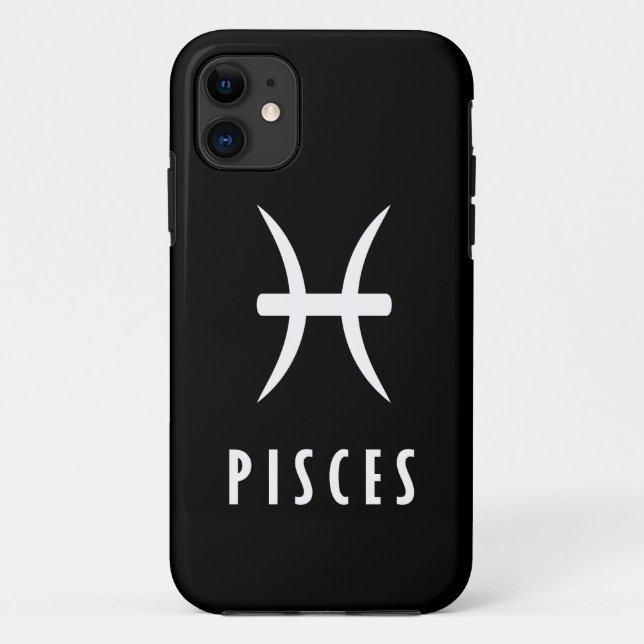 Coques Case-Mate iPhone Symbole zodiaque de Pisces (Dos)