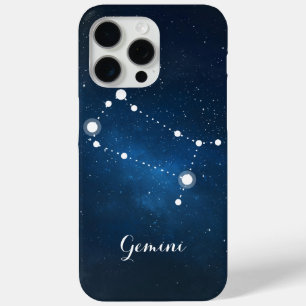 Coque iPhone 15 Pro Max SYMBOLE Zodiaque Gemini