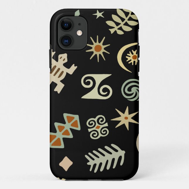 Coques Case-Mate iPhone Symboles africains Adinkra (Dos)