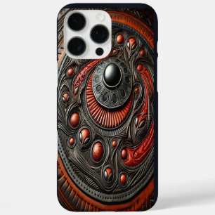 Coques iPhone 16 Pro Max Symboles Aliens complexes découverts