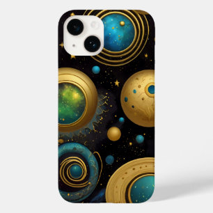 Coque Pour iPhone 14 Symboles anciens en couleurs vives