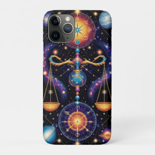 Case-Mate iPhone Case Symboles astrologiques de la Balance