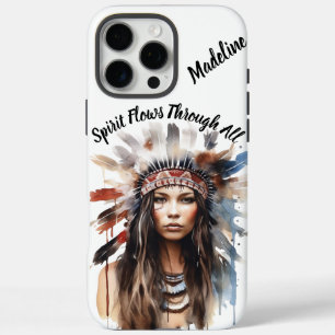 Coques iPhone 16 Pro Max Symboles autochtones Attique traditionnelle