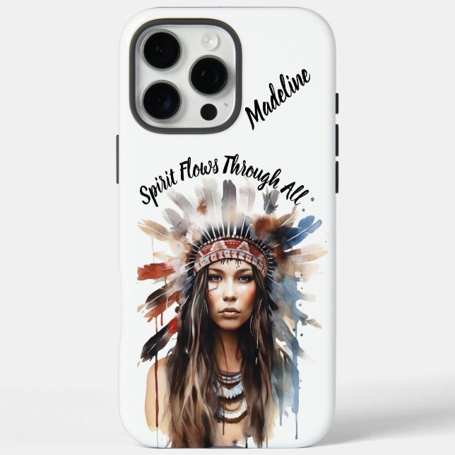 Coques Case-Mate iPhone Symboles autochtones Attique traditionnelle (Verso)