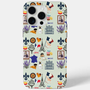 Coque iPhone 15 Pro Max Symboles de la France