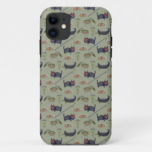 Case-Mate iPhone Case Symboles historiques Motif Abstrait