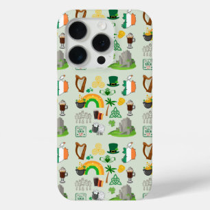 Coque iPhone 15 Pro Symboles irlandais