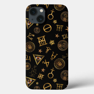 Case-Mate iPhone Case Symboles Magiques MACUSA™ Et Motif De Crêtes
