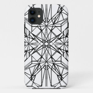 Coque iPhone 11 symétrie géométrique