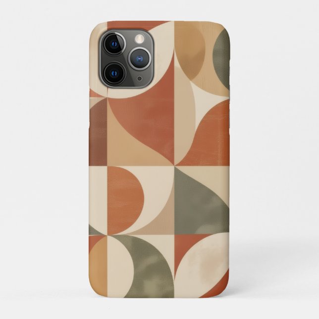 Coques Case-Mate iPhone "Symétrie rétro" (Dos)