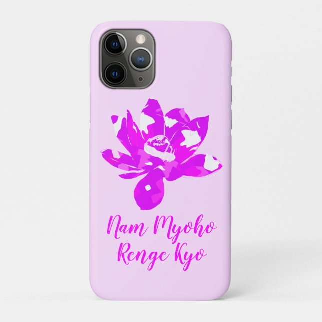 Coques Case-Mate iPhone Symétrie Spirituelle Rose & Blanc Lotus Fleur (Dos)