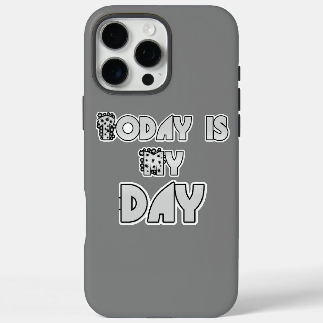 Coques Case-Mate iPhone Sympa ! Aujourd'hui, c'est mon jour (Verso)