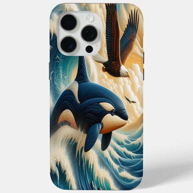 Coques Case-Mate iPhone Symphonie aérienne (Verso)