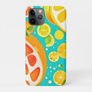 Case-Mate iPhone Case Symphonie d'agrumes : Un délice juteux