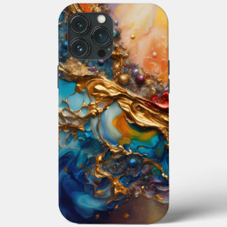 Case-Mate iPhone Case Symphonie opulente : Un chef-d'oeuvre Abstrait vif