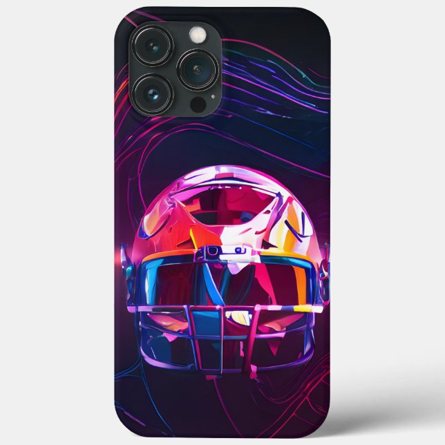 Coques Case-Mate iPhone Synthwave NFL (Verso)