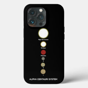 Case-Mate iPhone Case Système Alpha Centauri