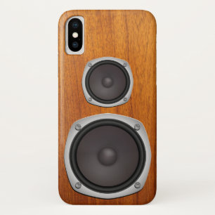 Coque Case-Mate Pour iPhone Système de haut-parleurs Faux