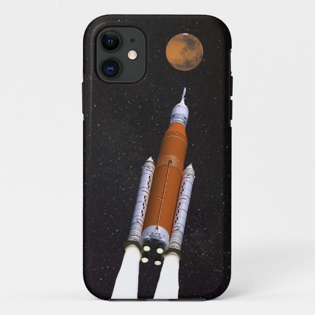 Coques Case-Mate iPhone Système de lancement spatial SLS de la NASA (Dos)