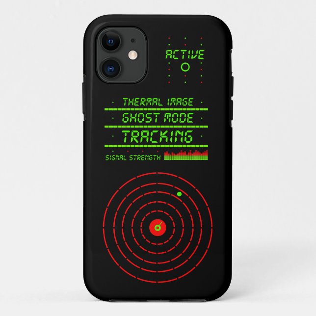 Coques Case-Mate iPhone Système de surveillance de la sécurité numérique F (Dos)