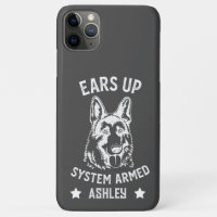 Système Ears Up Système Armé Bergers Allemands Drô