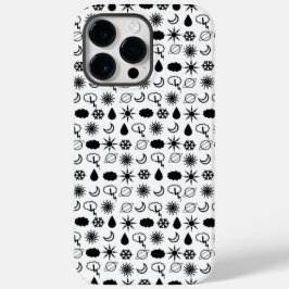 Coque Pour Pour iPhone 14 Pro Max Système solaire astronomique Planètes