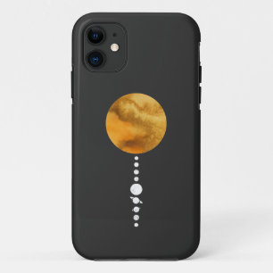 Case-Mate iPhone Case Système solaire minimal