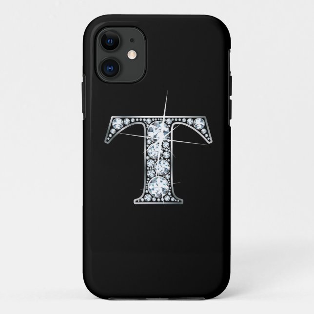 Coques Case-Mate iPhone T Faux-"Diamond Bling" (Dos)