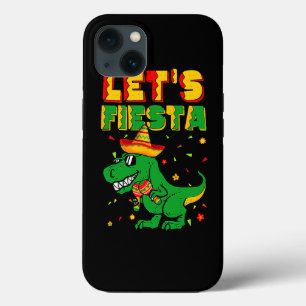 Case-Mate iPhone Case T Rex Cinco De Mayo Tee Tyrannosaurus Dinosaur Let