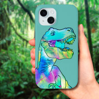 T-Rex Drôle Dinosaure Coloré