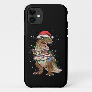 Case-Mate iPhone Case T-shirt de Noël Dinosaure T-rex Arbre Xmas Dino