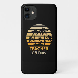 Case-Mate iPhone Case T-shirt enseignant hors service