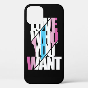 Case-Mate iPhone Case T-shirt Femboy Love Who You Want