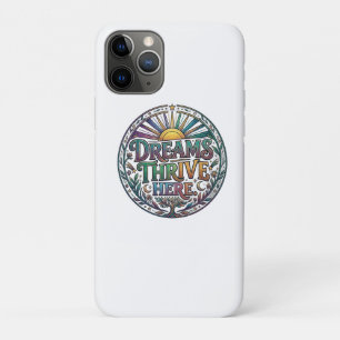 Case-Mate iPhone Case T-Shirt Inspirant Les Rêves se Réalisent Ici