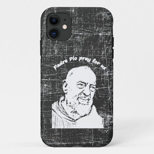 Coques Case-Mate iPhone T-shirt Padre Pio (Dos)